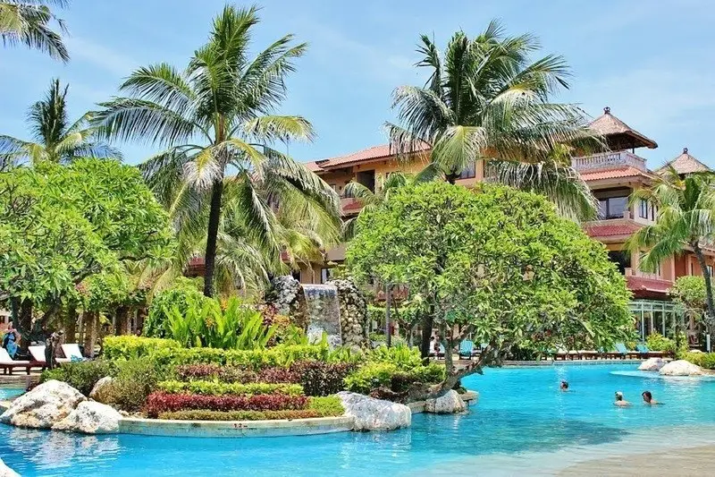Bali Resort Accommodation in Indonesia.