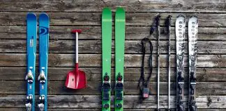 flatlay-skiing-equipment