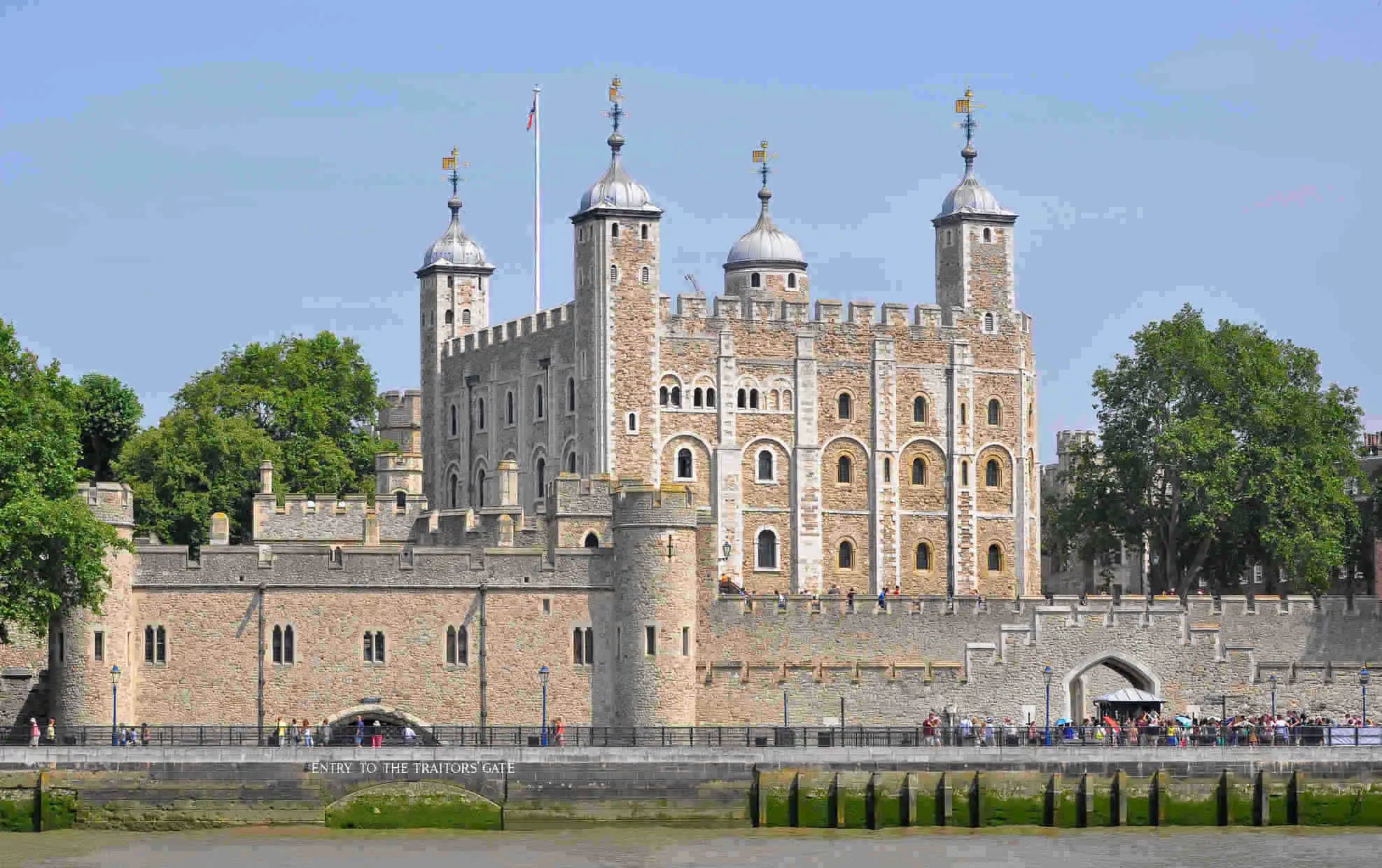 Tower of London Across the Thames
