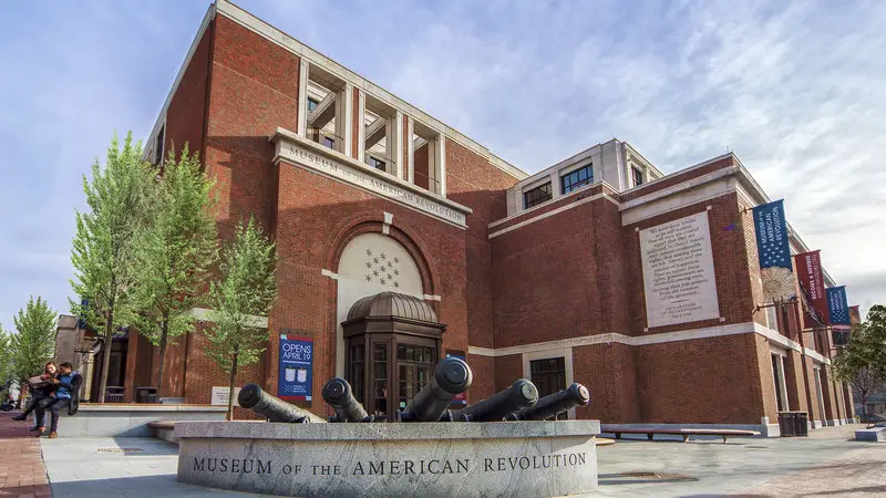 The Museum of the American Revolution in Philadelphia