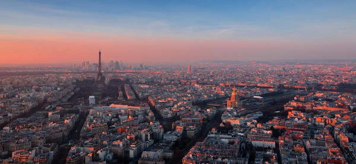 eiffel Tower views in Paris