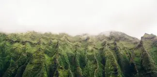 kauai mountains lush green