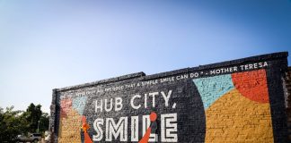 Hattiesburg-Hub-City-Welcome-Mural