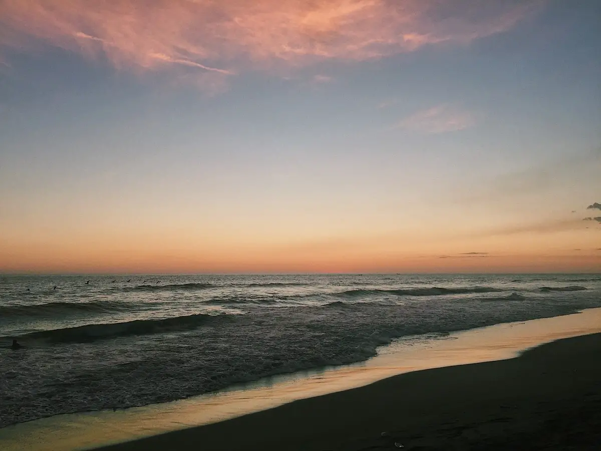 costa-del-sol-in-el-salvador-at-sunset-beach