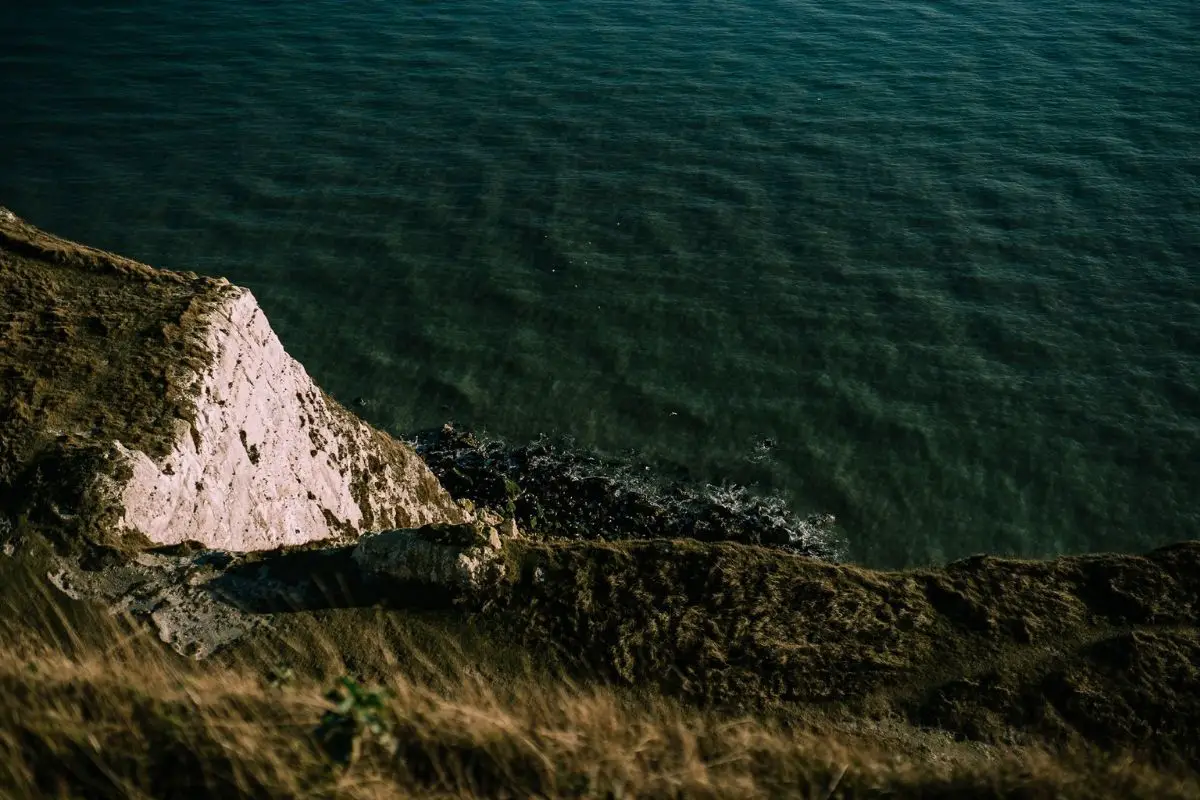 sea view from White Cliffs of Dover