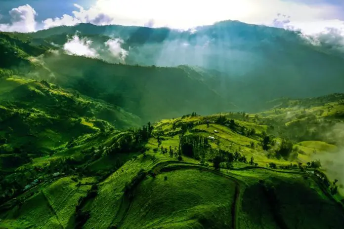 Ecuador Mountains