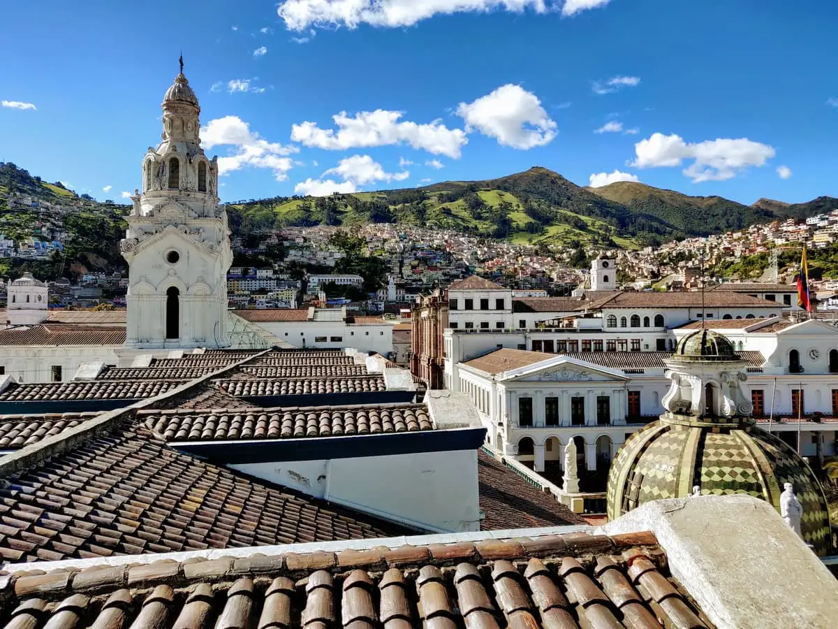 Quito Capital of Ecuador