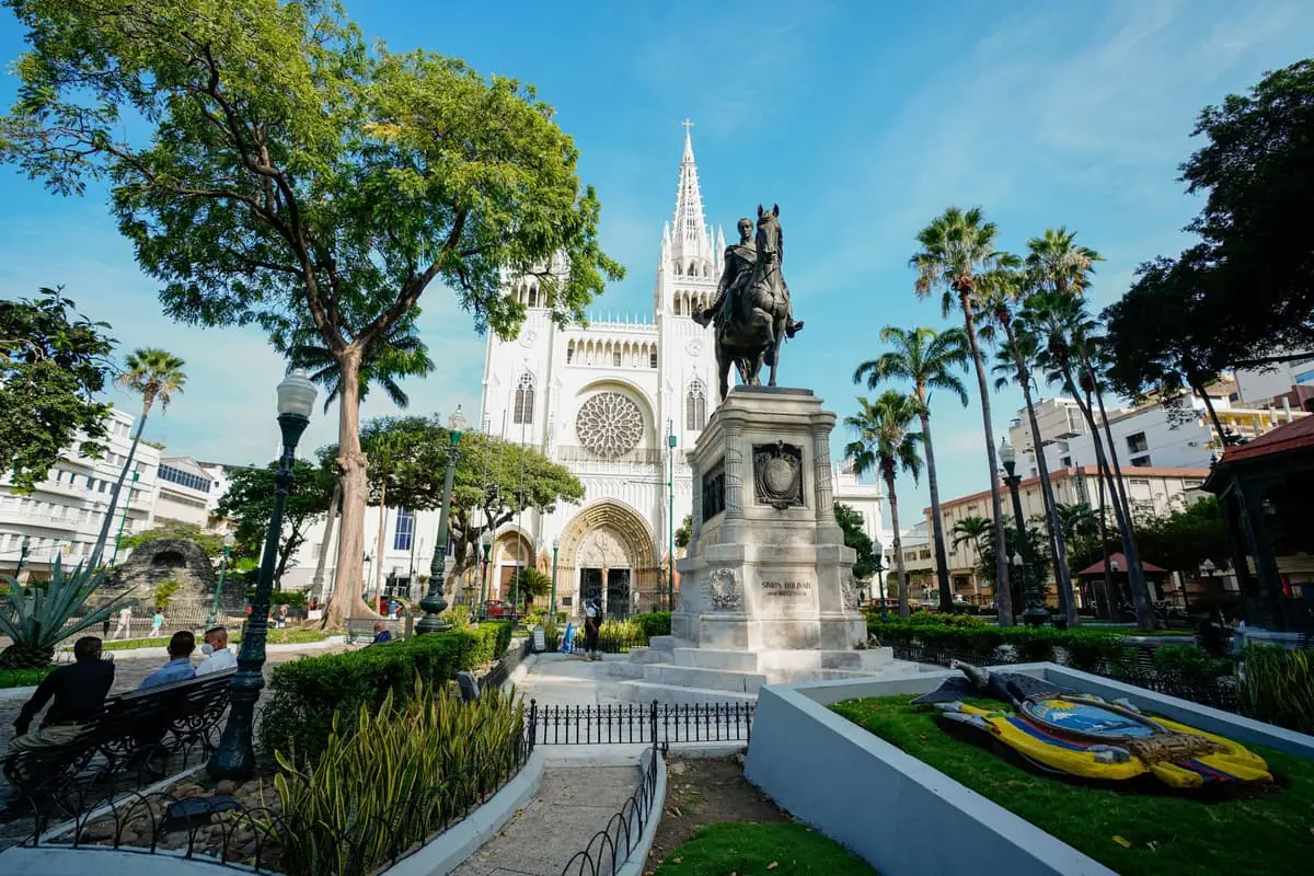 Cathedral in Guayaquil