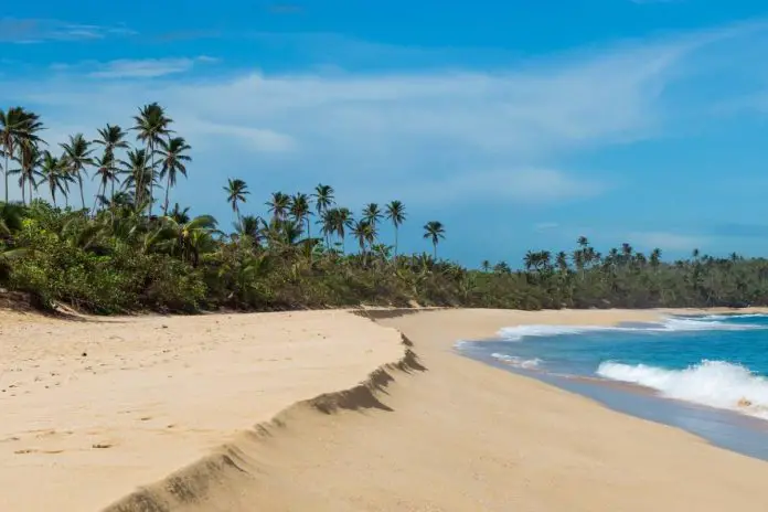 Photo of a beach in Puerto Rico